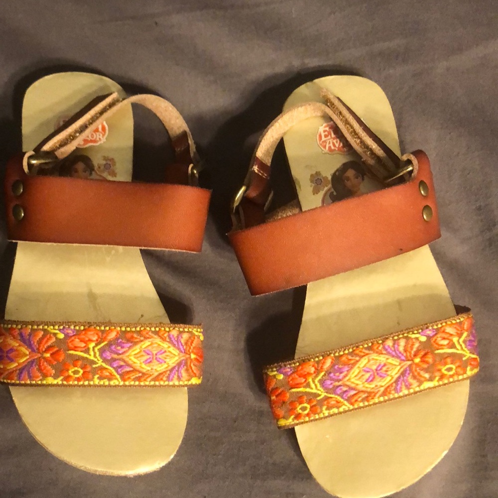 Brown Sandals